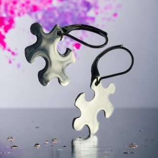 Puzzle Earrings