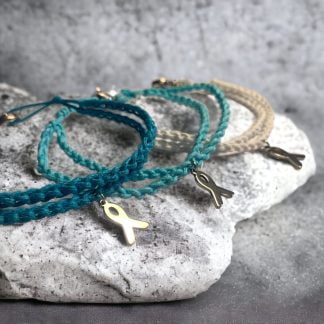 Autism Double Braid Ribbon
