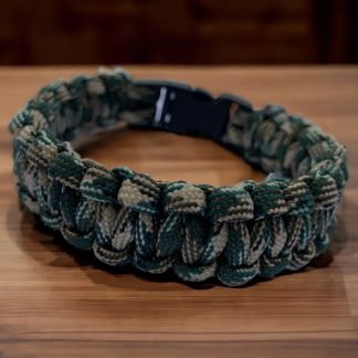 Camo paracord bracelet