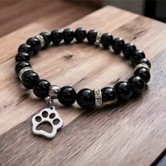 Black stone Paw