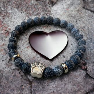Lava Black Large Paw