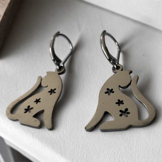 Cat Earings