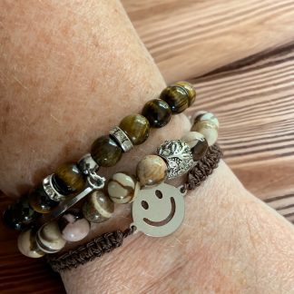 Brown stack