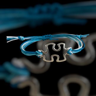 Puzzle Connector Blue Rope